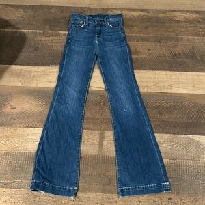 7 For All Mankind Flare Jeans
